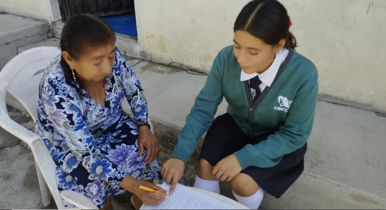 Concluyen 40 mil 180 personas mayores de 15 aos un nivel educativo con el apoyo de 23 mil estudiantes de bachillerato